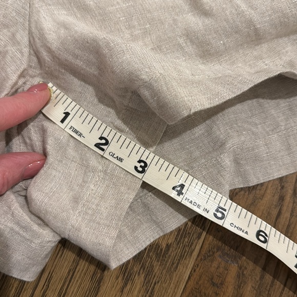 2 pairs J Crew Linen Short - Picture 7 of 8